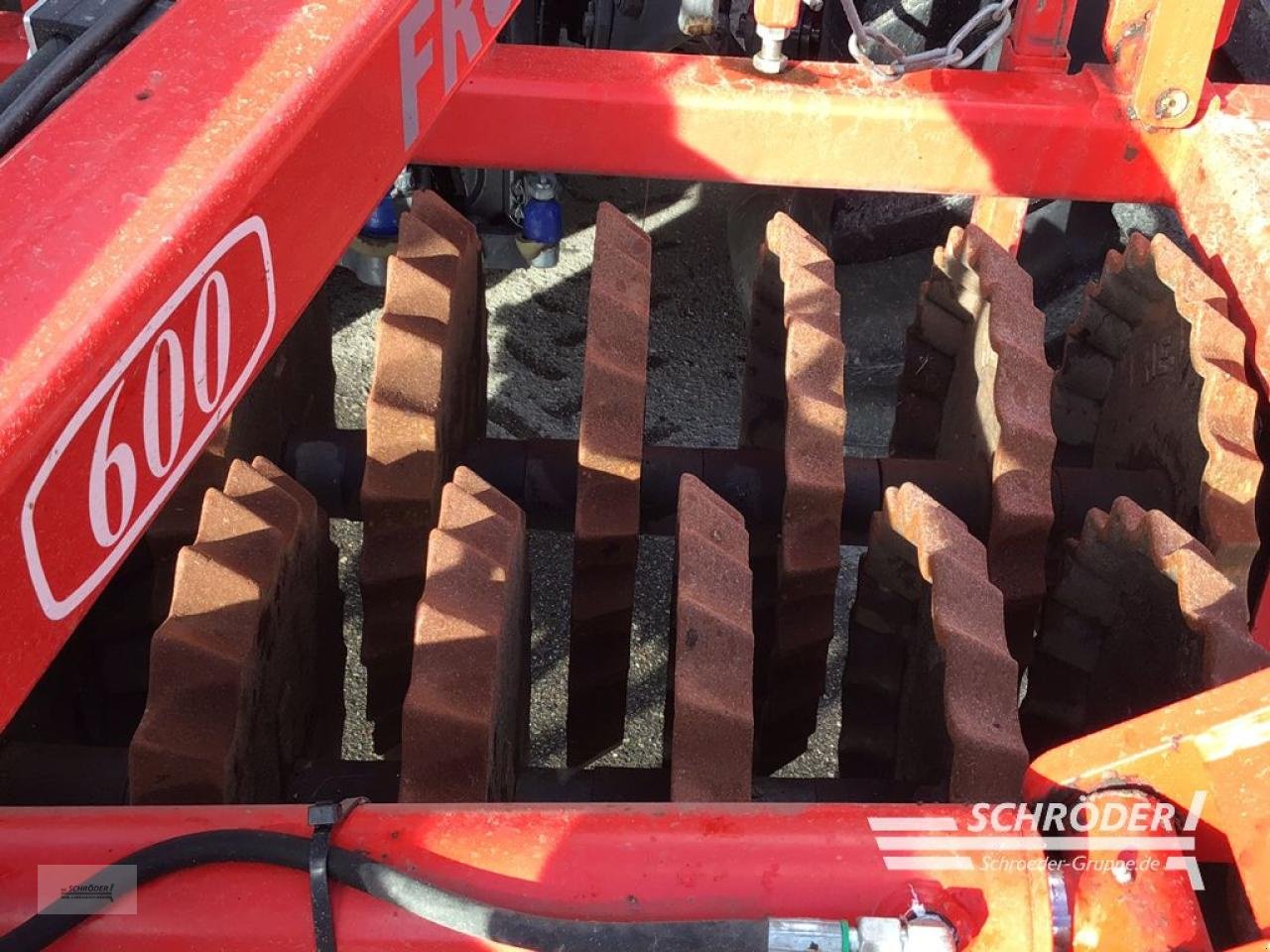 Packer & Walze του τύπου HE-VA FRONTPACKER FRONT-ROLLER TWIN | 6 METER, Gebrauchtmaschine σε Penzlin (Φωτογραφία 8)